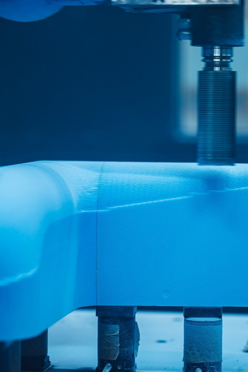 XPS is being milled