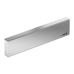 Fundo Discreto stainless steel cover